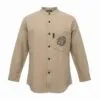 Nomad Sari Kathmandu Shirt - Stone - Medium