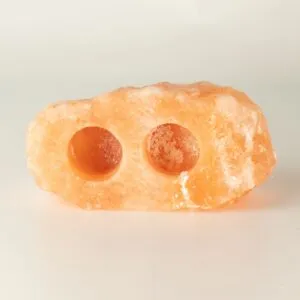 bG9jYWw6Ly9tZWRpYS9TUi9FRC82MFIzMEMxSjZNVEtFRFNSLzdhYzVhYjJhLmpwZw.webp Natural Salt Candle Holder - 2 holes