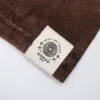Nomad Sari Stonewashed Cotton T-Shirt - Sun and Zodiac - Brown - XL