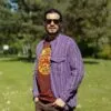 bG9jYWw6Ly9tZWRpYS9TUy8wRC82MFIzMEMxSjZDU0swRFNTLzIwNWMxYWRkLmpwZw.webp Nomad Sari Grandad Shirt - Black Purple - Medium