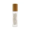 bG9jYWw6Ly9tZWRpYS9TUy9DRC82MFIzMEMxRzZSVktDRFNTLzgwNzY1NjBhLmpwZWc.webp Gemstone Essential Oil Roller Bottle - Rock Quartz - Wooden Cap