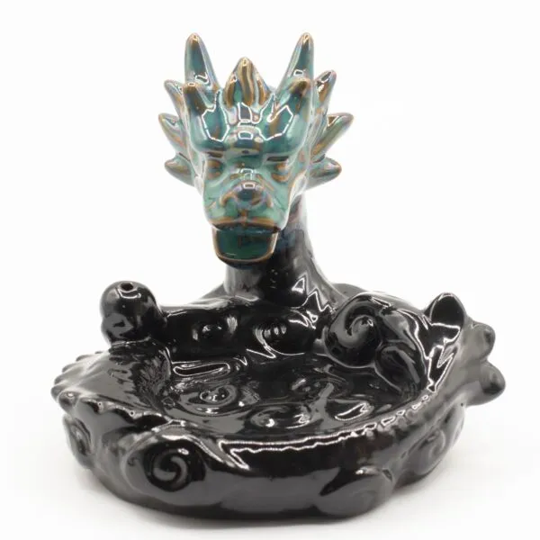 bG9jYWw6Ly9tZWRpYS9TUy9FQy82MFIzMEMxSjY4UzNFQ1NTL2M1ZGM0MGYyLmpwZw.webp Backflow Incense Burner - Large Dragon Pool