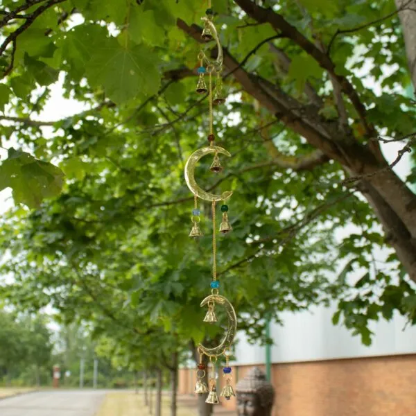 Indian Chimes - Moon Drop - 10  Bells