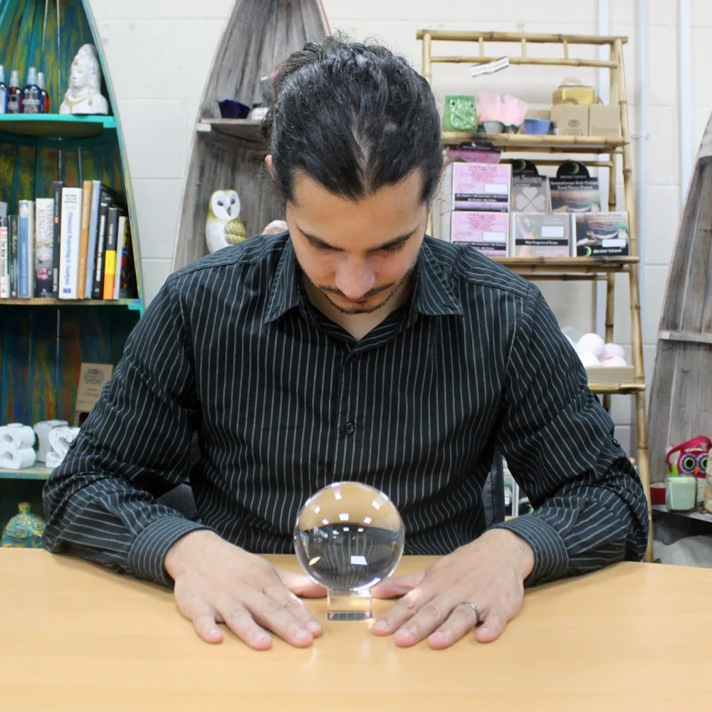Crystal Balls for Magical Gifts and Gothic Homes –