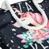 Unicorn Design Beach Tote Bag