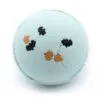 Coconut and Lime Halloween Bath Bomb