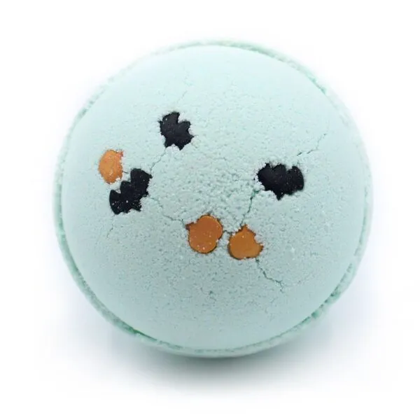 Coconut and Lime Halloween Bath Bomb