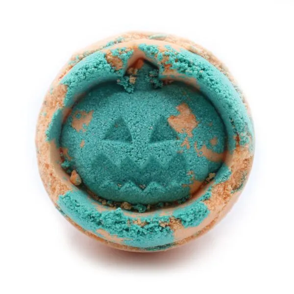 Fennel and Orange Halloween Bath Bomb