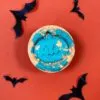 Fennel and Orange Halloween Bath Bomb