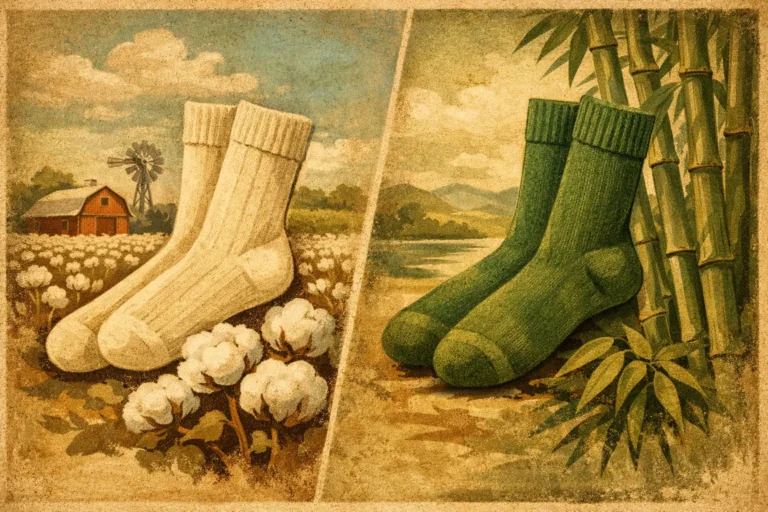Cotton Socks Versus Bamboo Socks Compared