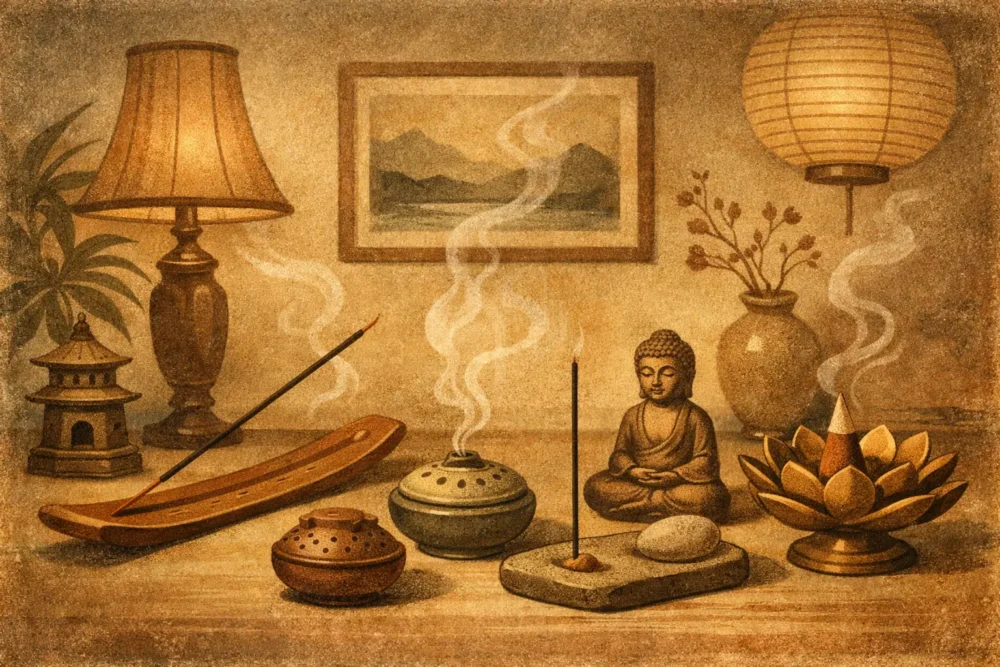 How to Pick Incense Holders for Your Space