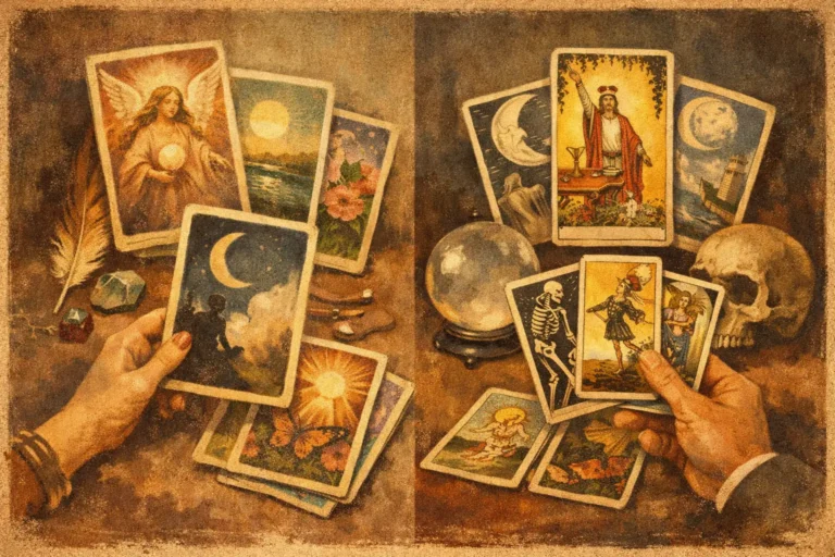 Oracle Cards vs Tarot: Which Deck Suits You?