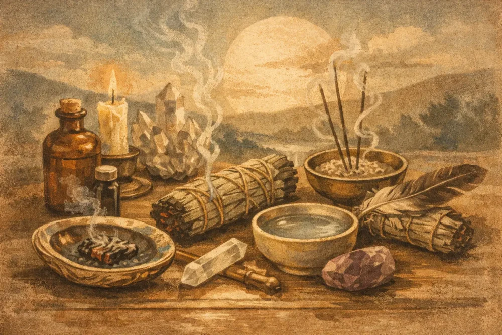 Spiritual Cleansing Kit Review for Meaningful Rituals