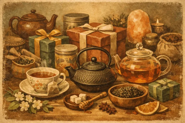 Which Teas Make Good Gifts? A Funky Guide