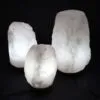 Crystal Rock Himalayan Salt Lamp - and Base apx 3-5kg