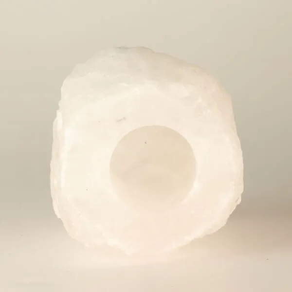 Crystal Rock Himalayan Salt Candle Holder 600-800g