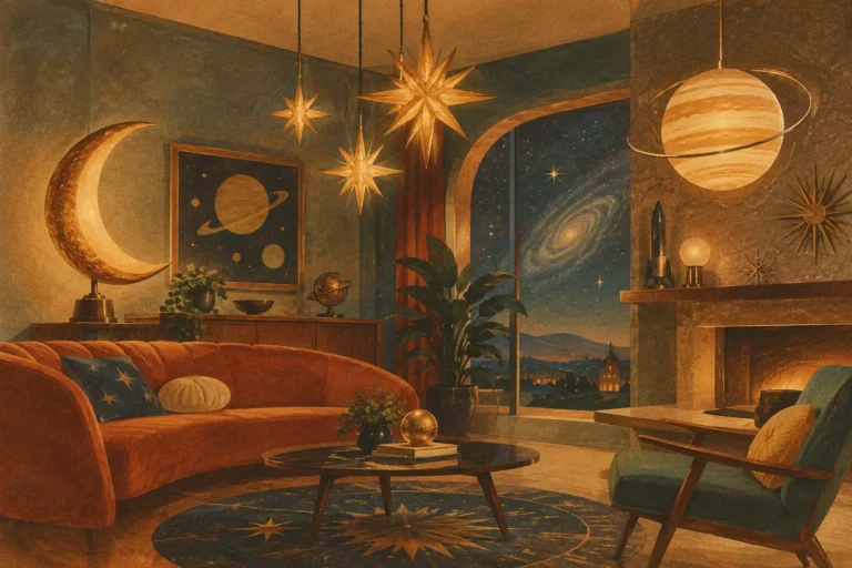 12 Best Celestial Lighting Ideas for Cosmic Homes