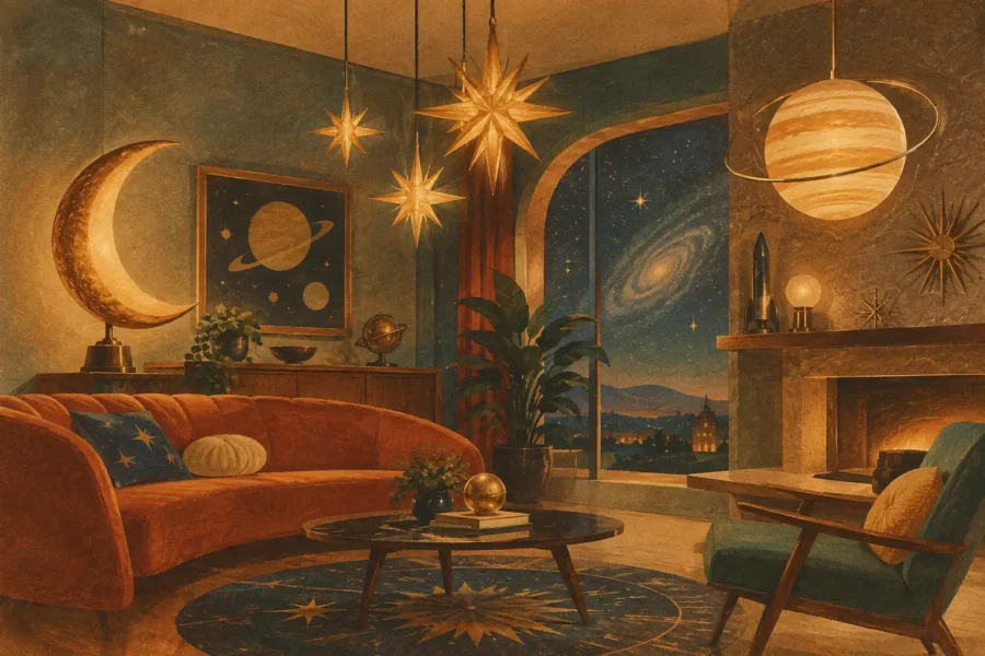 12 Best Celestial Lighting Ideas for Cosmic Homes