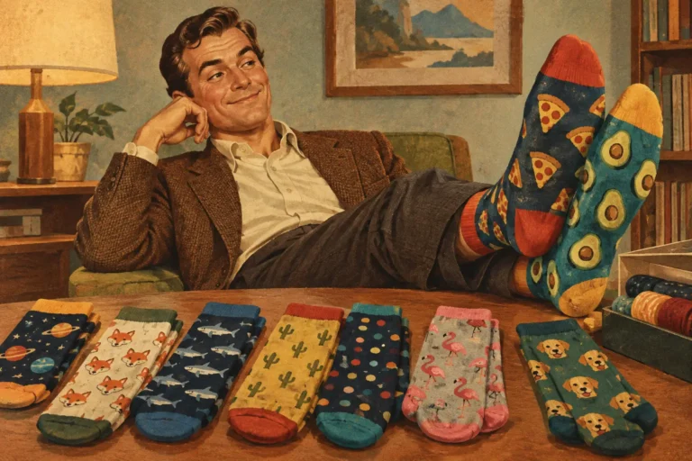 12 Best Novelty Socks for Adults Who Hate Boring