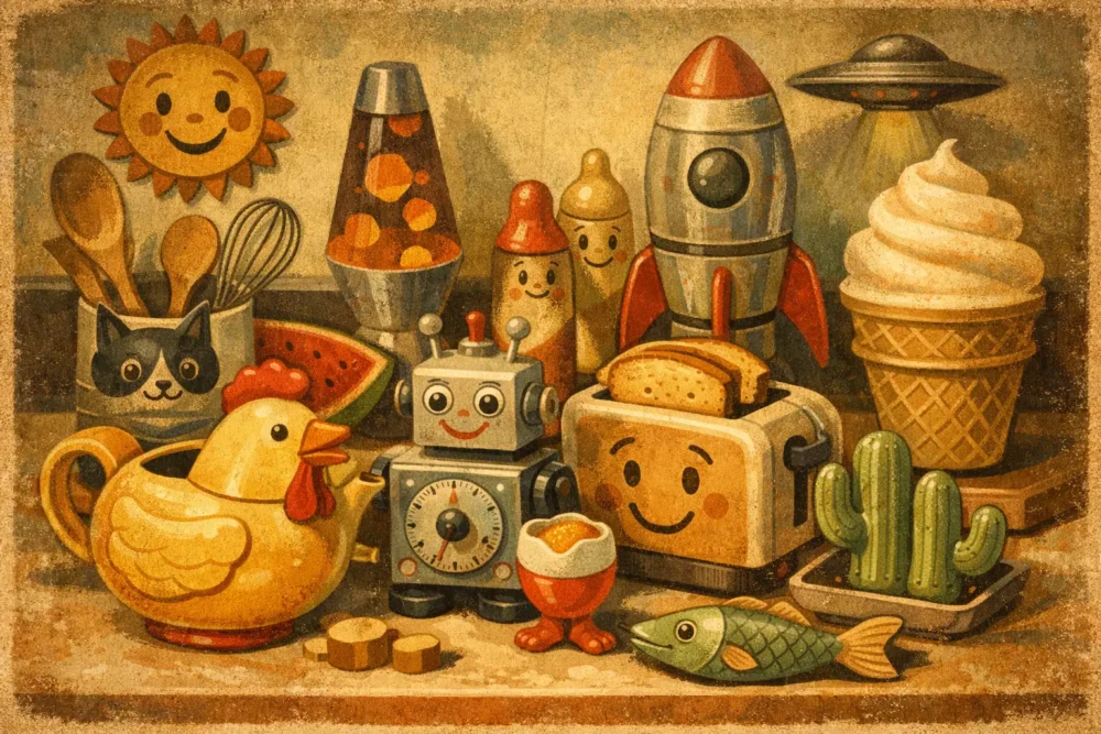 12 Best Quirky Kitchen Accessories for Fun Homes