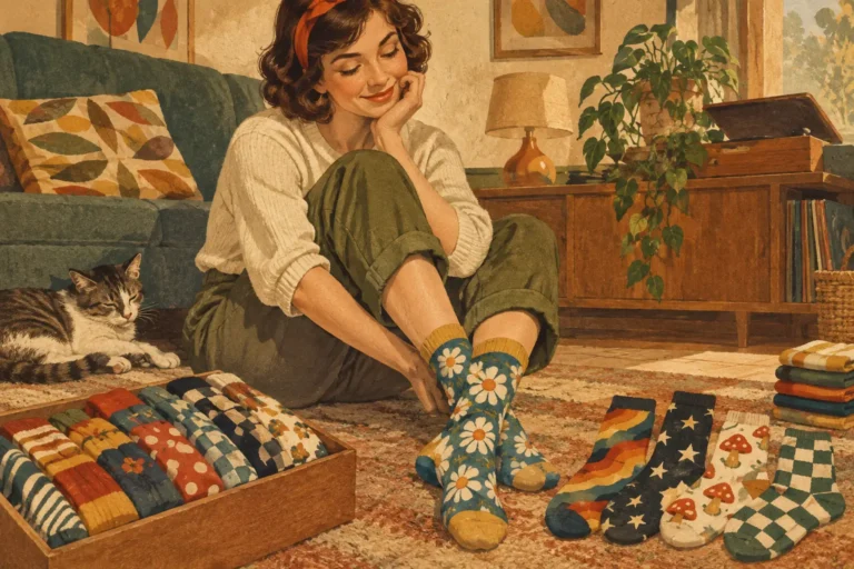 A Guide to Expressive Socks That Feel Like You
