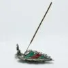 bG9jYWw6Ly9tZWRpYS85Ry80Qy82MFIzMEMxRzZXUzM0QzlHLzcwNzkyYmYwLmpwZWc.webp Buddha Leaf Tibetan Incense Holder