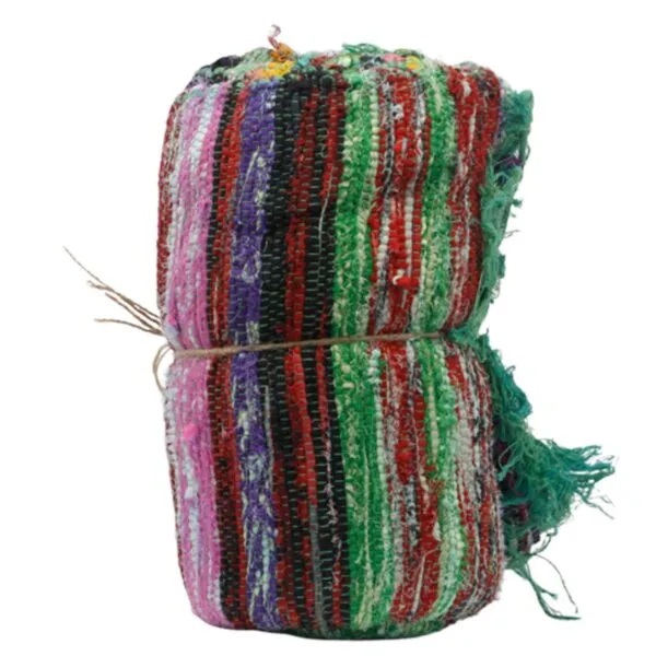 bG9jYWw6Ly9tZWRpYS85Ry80RS82MFIzMEMxRzZNVzM0RTlHLzJlOTMyNTM4LmpwZWc.webp 151 x 90cm Luxury Rag Rug - Green
