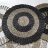 bG9jYWw6Ly9tZWRpYS85Ry8wRS82MFIzMEMxRzZSVDMwRTlHL2ZmMzYwMGM0LmpwZWc.webp Round Seagrass Black and Tan - Circles - 1m