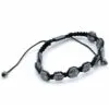 bG9jYWw6Ly9tZWRpYS85Ry9BRS82MFIzMEMxRzZSVktBRTlHL2RlZTFmY2ZiLmpwZWc.webp Magnetic Hematite Shamballa Bracelet - Hexagon Skulls