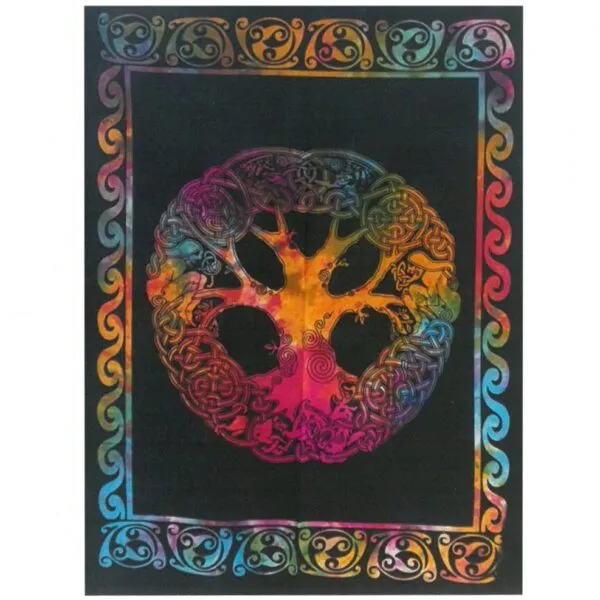 bG9jYWw6Ly9tZWRpYS85Ry9FQy82MFIzMEMxRzZNVEtFQzlHL2UzNWQ1MjcxLmpwZWc.webp Cotton Wall Art - Tree with Adam and Eve