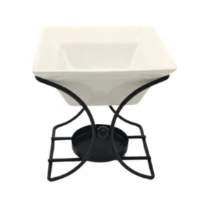 bG9jYWw6Ly9tZWRpYS85Ry9FRS82MFIzMEMxSjZNUjNFRTlHL2Y0YmEzM2IwLmpwZw.webp Ceramic and Metal Square Stand