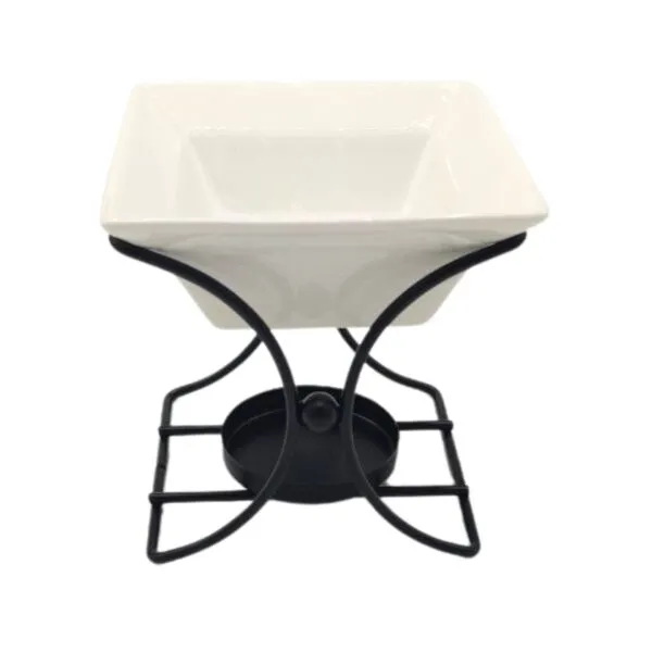 bG9jYWw6Ly9tZWRpYS85Ry9FRS82MFIzMEMxSjZNUjNFRTlHL2Y0YmEzM2IwLmpwZw.webp Ceramic and Metal Square Stand