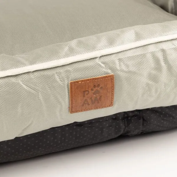 PAW Bed – Medium Khaki Beige – 70 × 60 × 15cm