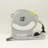 bG9jYWw6Ly9tZWRpYS85Ry9KRC82MFIzMEMxSjZSVEtKRDlHLzg3MDUzMTEyLmpwZw.webp Paw Pet Leash - Elephant Strap - Grey - 2m
