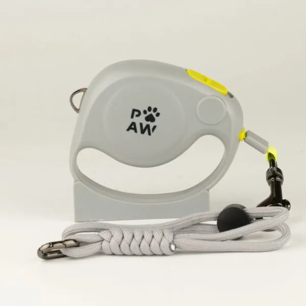 bG9jYWw6Ly9tZWRpYS85Ry9KRC82MFIzMEMxSjZSVEtKRDlHLzg3MDUzMTEyLmpwZw.webp Paw Pet Leash - Elephant Strap - Grey - 2m