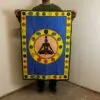 Cotton Wall Art (70x110cm) - Chakra Fibrant