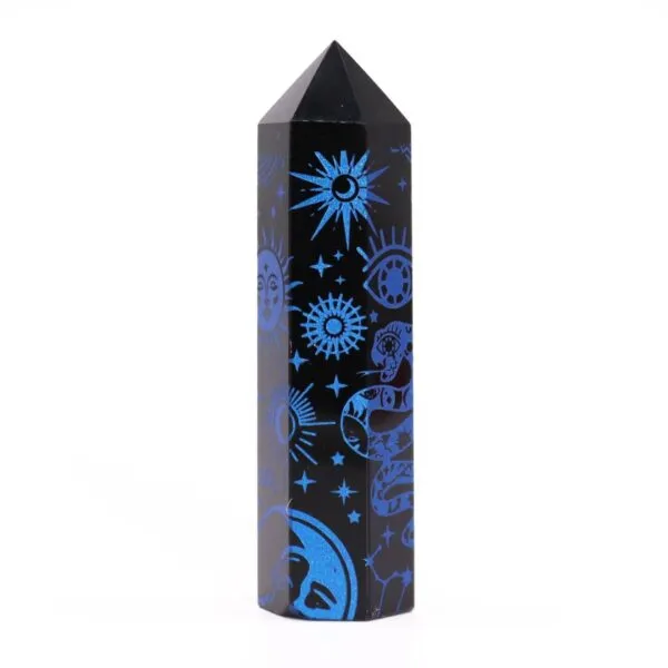 bG9jYWw6Ly9tZWRpYS85SC80RC82MFIzMEMxRzZXU0s0RDlILzA0MmRlZGU4LmpwZWc.webp Black Obsidian Point - Mystic Story - Midnight Blue
