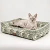 PAW Bed – Lucky Elephant – Green – 60 × 50 × 14cm