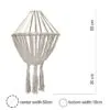 bG9jYWw6Ly9tZWRpYS85SC9DRC82MFIzMEMxRzZSU0tDRDlIL2U1NmI2NjE3LmpwZWc.webp Macrame Large Drop Chandelier - Black