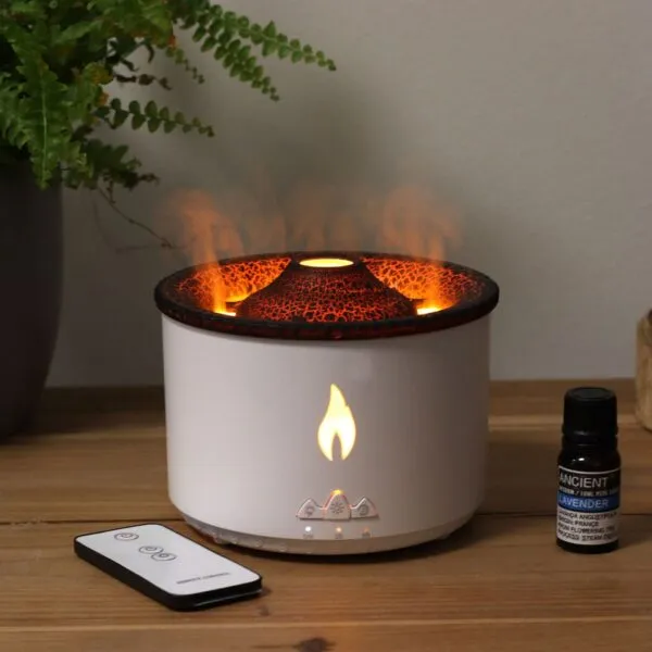 Medium Volcano Effect Aroma Diffuser (plug) Two Colours -360ml