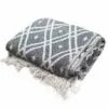 bG9jYWw6Ly9tZWRpYS85SC9HQy82MFIzMEMxRzZSV0tHQzlIL2Q0OWI0MmE2LmpwZWc.webp Boho Comfort Throws - Black and Biege Regency