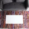 bG9jYWw6Ly9tZWRpYS85Si8wQy82MFIzMEMxRzZHVjMwQzlKL2U5ODg0ZTdmLmpwZWc.webp Large Velvet Rug - 105x185cm