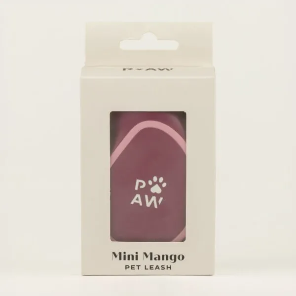 Paw Pet Leash - Mini Mango - Plum - 3m
