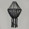 bG9jYWw6Ly9tZWRpYS85Si9DRC82MFIzMEMxRzZSU0tDRDlKL2EwZTUzY2MxLmpwZWc.webp Macrame Large Drop Chandelier - Black