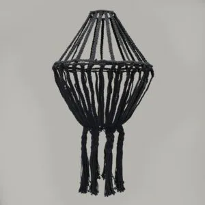 bG9jYWw6Ly9tZWRpYS85Si9DRC82MFIzMEMxRzZSU0tDRDlKL2EwZTUzY2MxLmpwZWc.webp Macrame Large Drop Chandelier - Black
