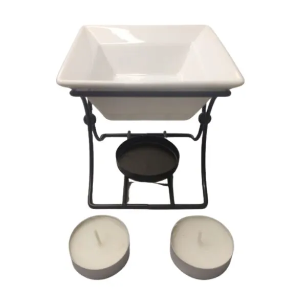 bG9jYWw6Ly9tZWRpYS85Si9FRS82MFIzMEMxSjZNUjNFRTlKLzkzMTVlZWMxLmpwZw.webp Ceramic and Metal Square Stand