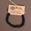 bG9jYWw6Ly9tZWRpYS85Si9HQy82MFIzMEMxRzZHVktHQzlKLzhhMDZhMjg1LmpwZWc.webp Power Bracelet - Black Agate