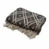bG9jYWw6Ly9tZWRpYS85Si9HQy82MFIzMEMxRzZSV0tHQzlKLzc4YjFlY2Q0LmpwZWc.webp Boho Comfort Throws - Black and Biege Regency