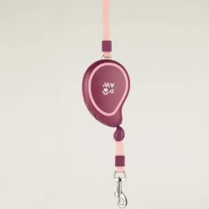 bG9jYWw6Ly9tZWRpYS85Si9KQy82MFIzMEMxSjZSVEtKQzlKLzI2YTVmMmQ0LmpwZw.webp Paw Pet Leash - Mini Mango - Plum - 3m