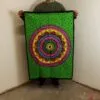 Cotton Wall Art (70x110cm) - Mandala Vibrant